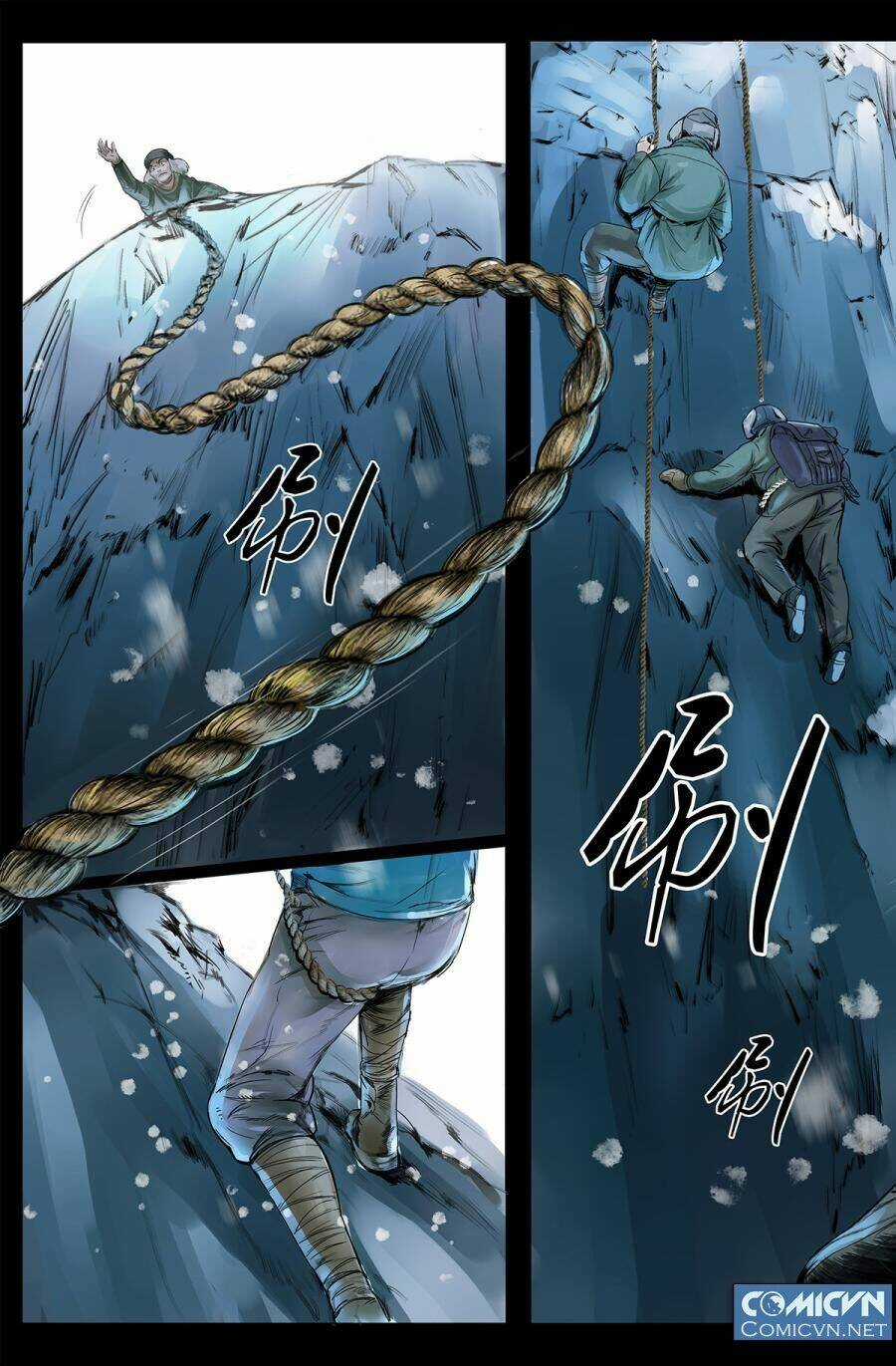 Ma Thổi Đèn truyện tranh màu Chapter 1 trang 6