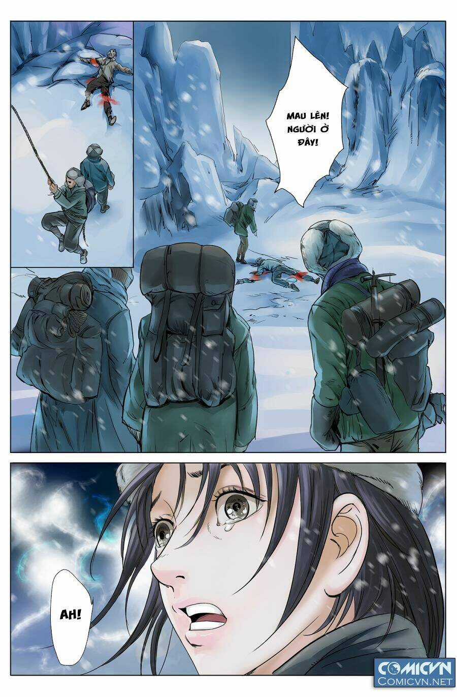 Ma Thổi Đèn truyện tranh màu Chapter 1 trang 8