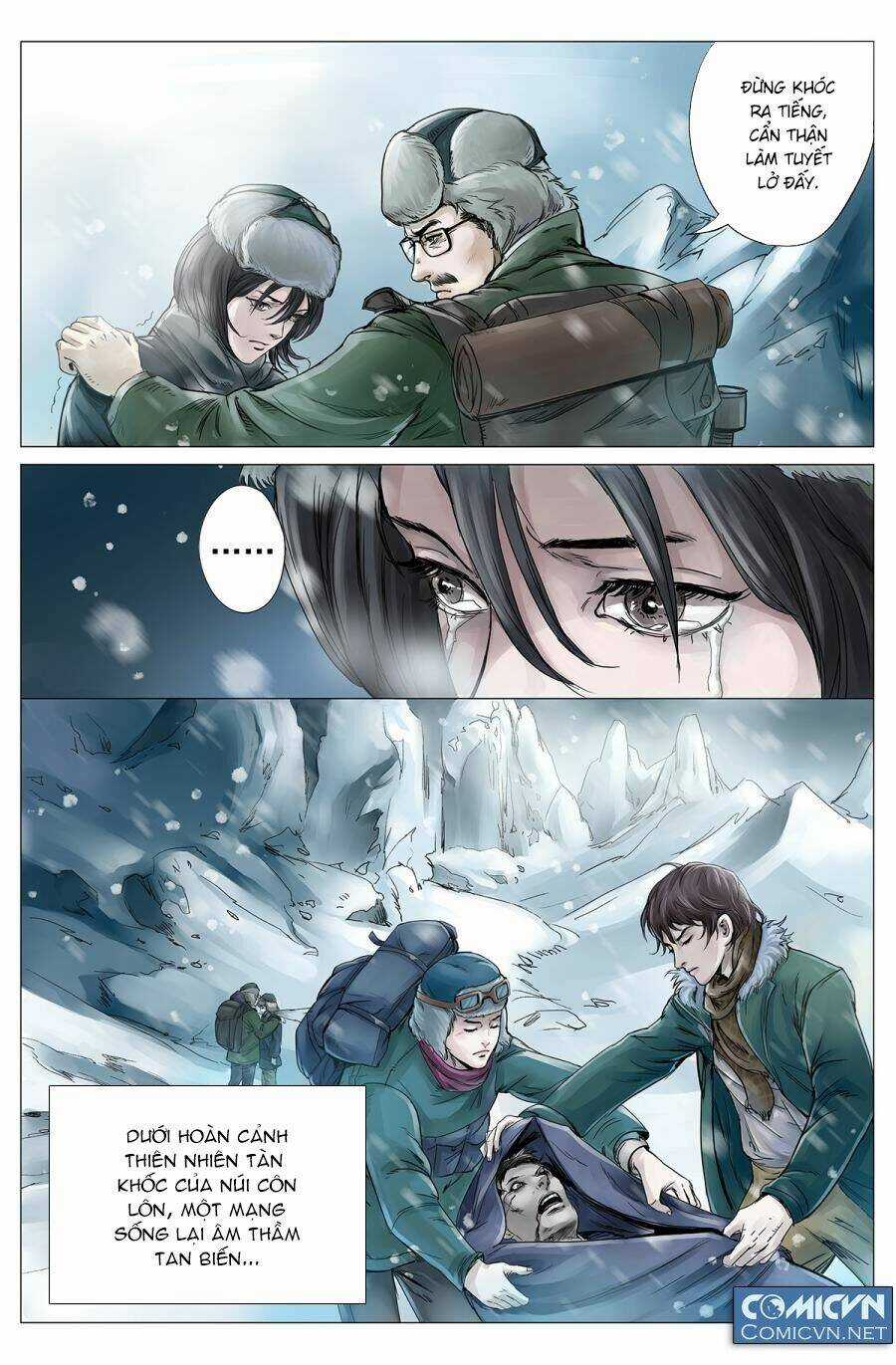 Ma Thổi Đèn truyện tranh màu Chapter 1 trang 9