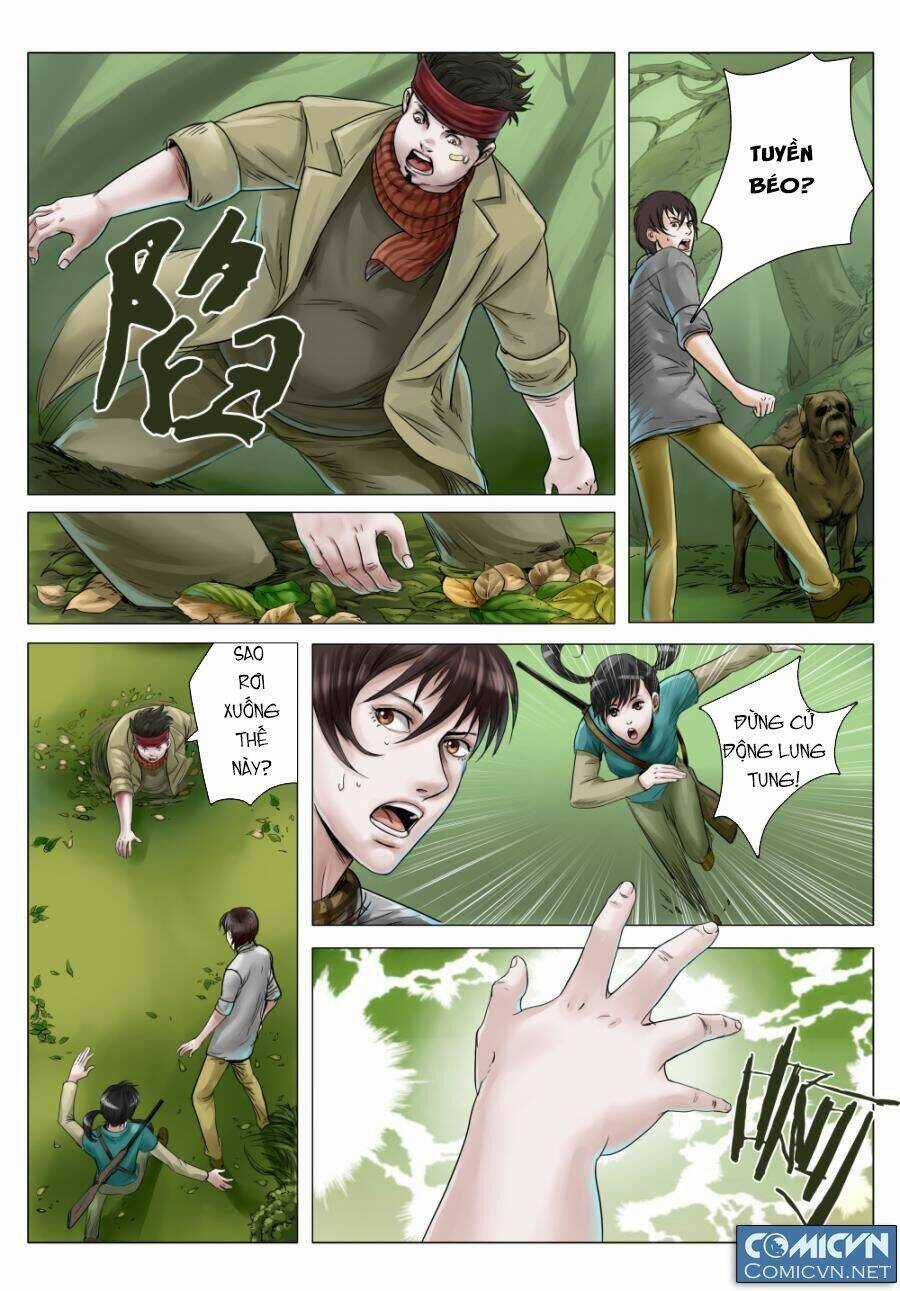 Ma Thổi Đèn truyện tranh màu Chapter 10 trang 3