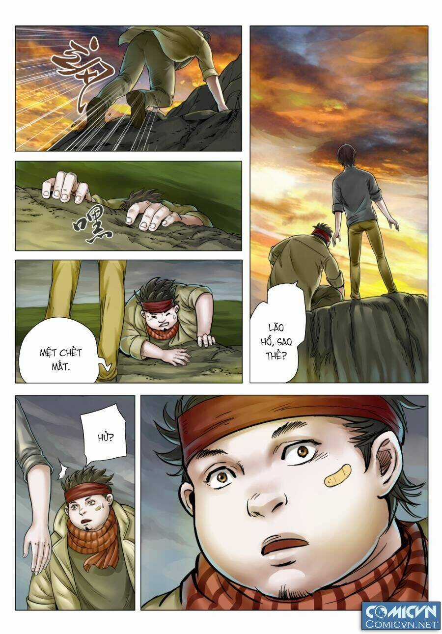 Ma Thổi Đèn truyện tranh màu Chapter 10 trang 8