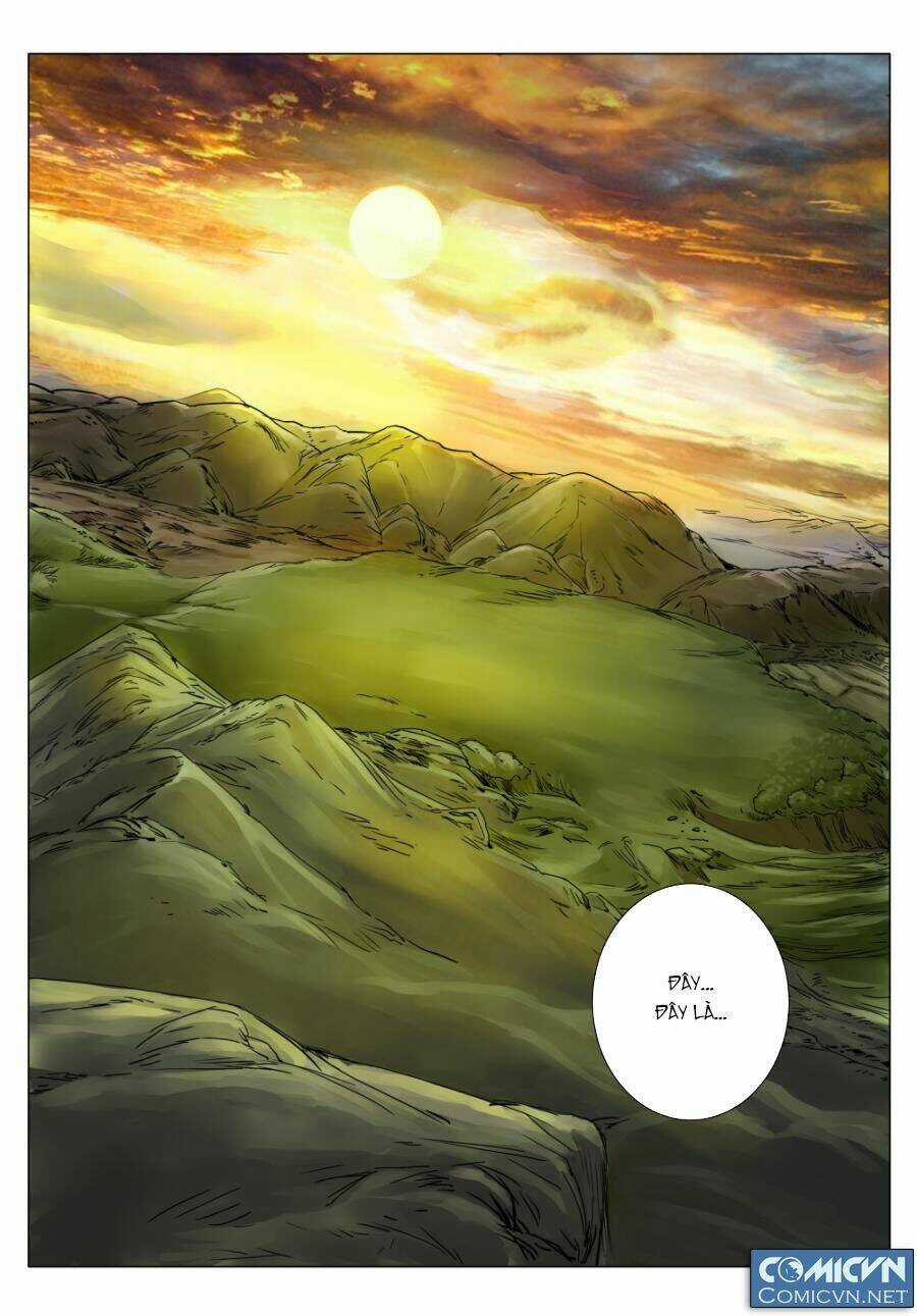 Ma Thổi Đèn truyện tranh màu Chapter 10 trang 9