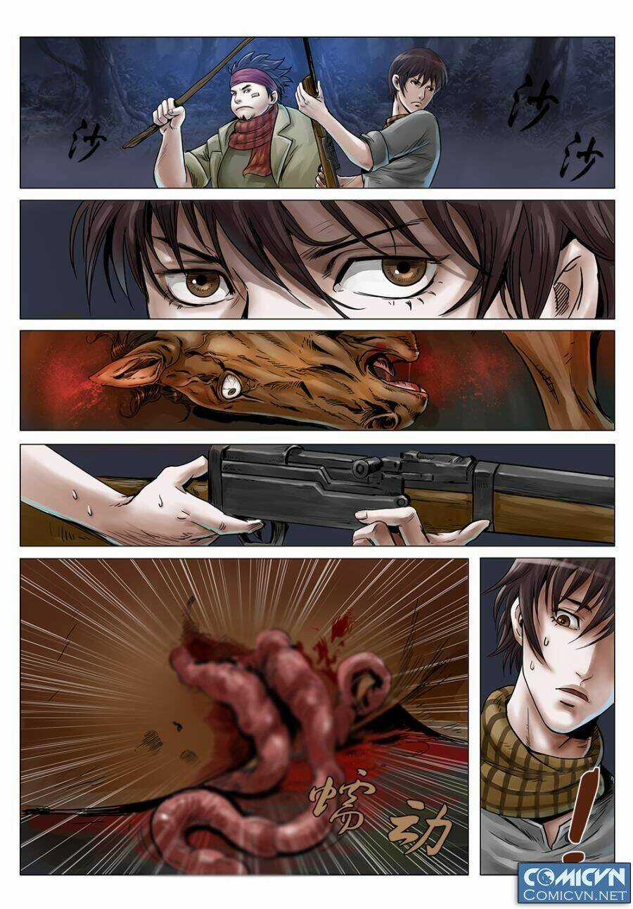 Ma Thổi Đèn truyện tranh màu Chapter 11 trang 11