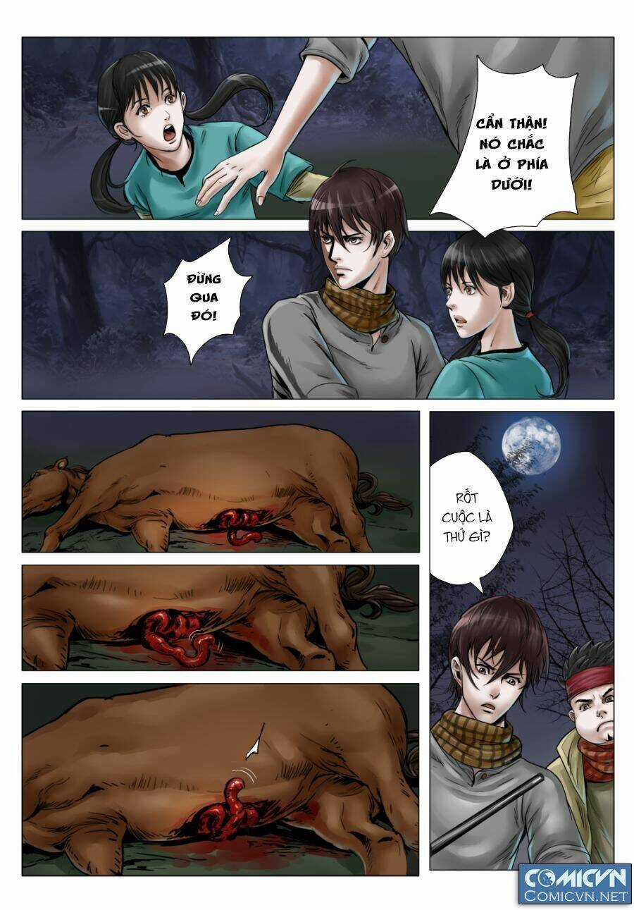 Ma Thổi Đèn truyện tranh màu Chapter 11 trang 12