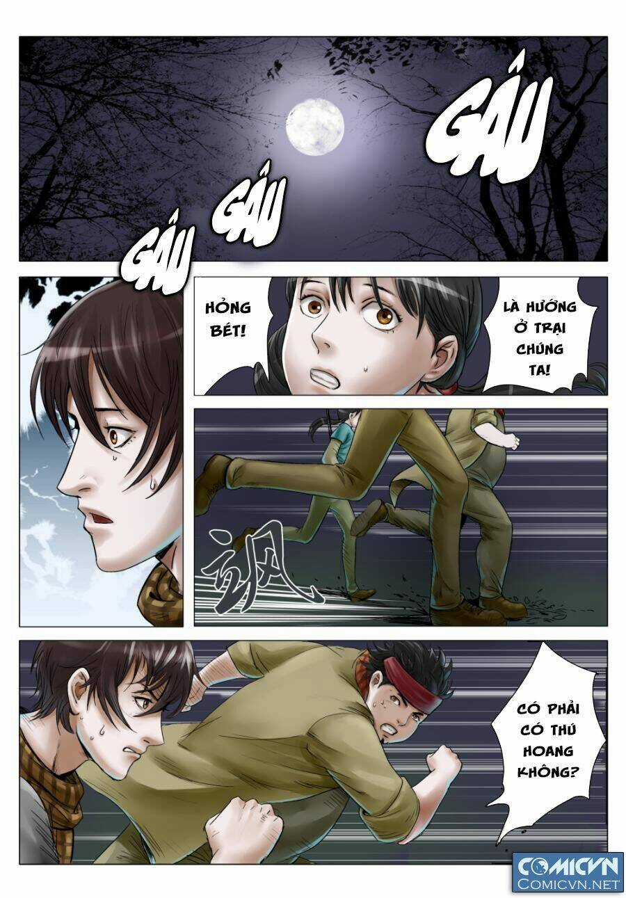 Ma Thổi Đèn truyện tranh màu Chapter 11 trang 7