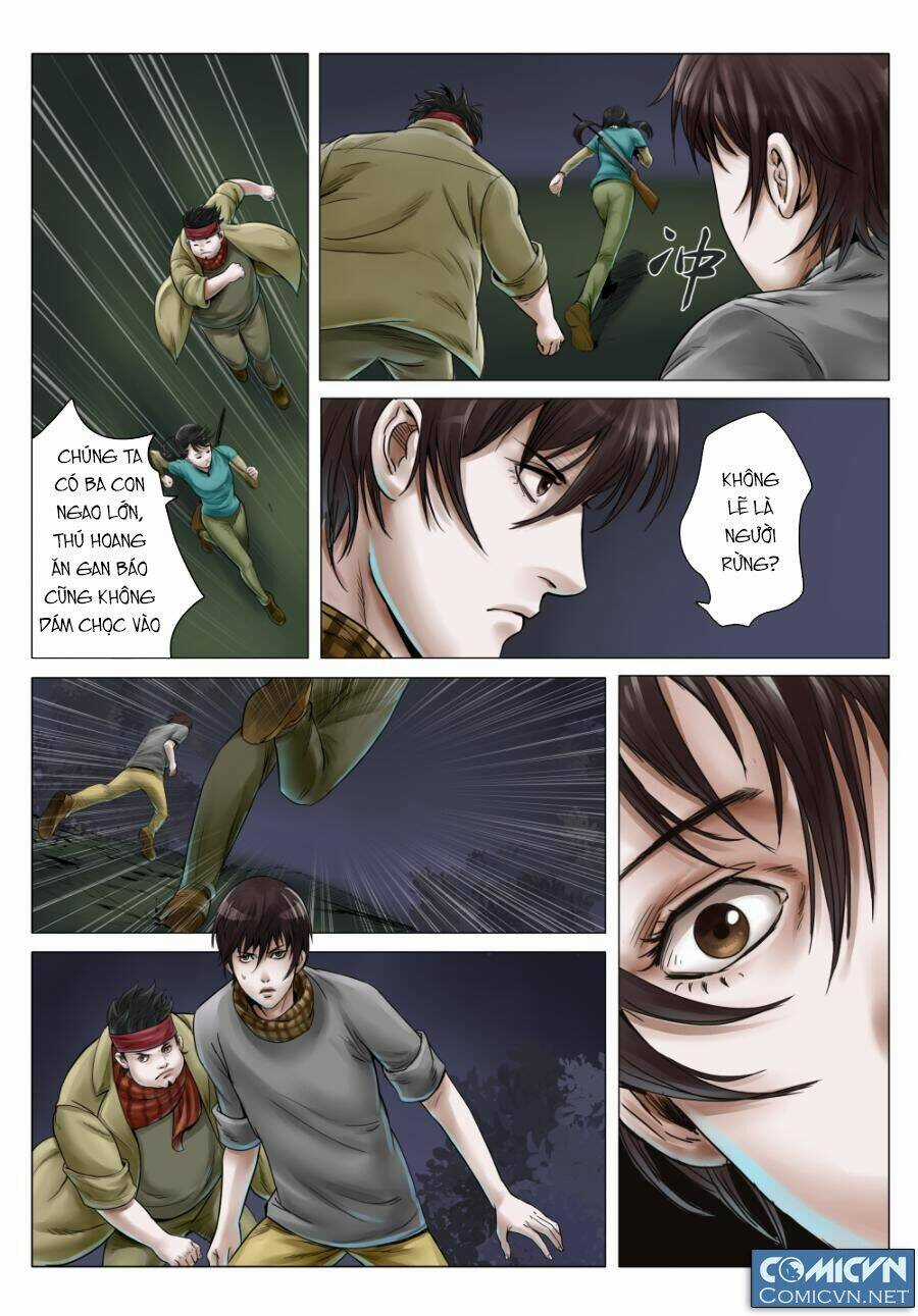 Ma Thổi Đèn truyện tranh màu Chapter 11 trang 8