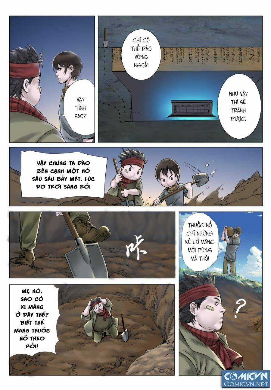 Ma Thổi Đèn truyện tranh màu Chapter 12 trang 3