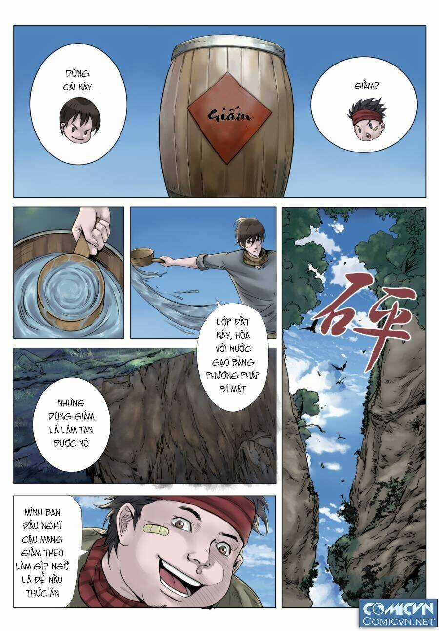 Ma Thổi Đèn truyện tranh màu Chapter 12 trang 4