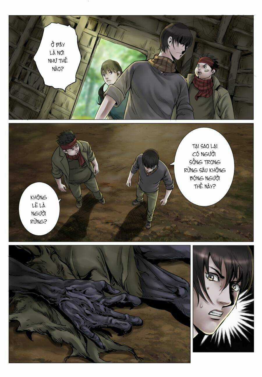 Ma Thổi Đèn truyện tranh màu Chapter 12 trang 7