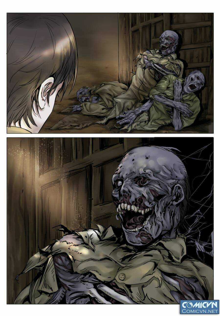 Ma Thổi Đèn truyện tranh màu Chapter 12 trang 8