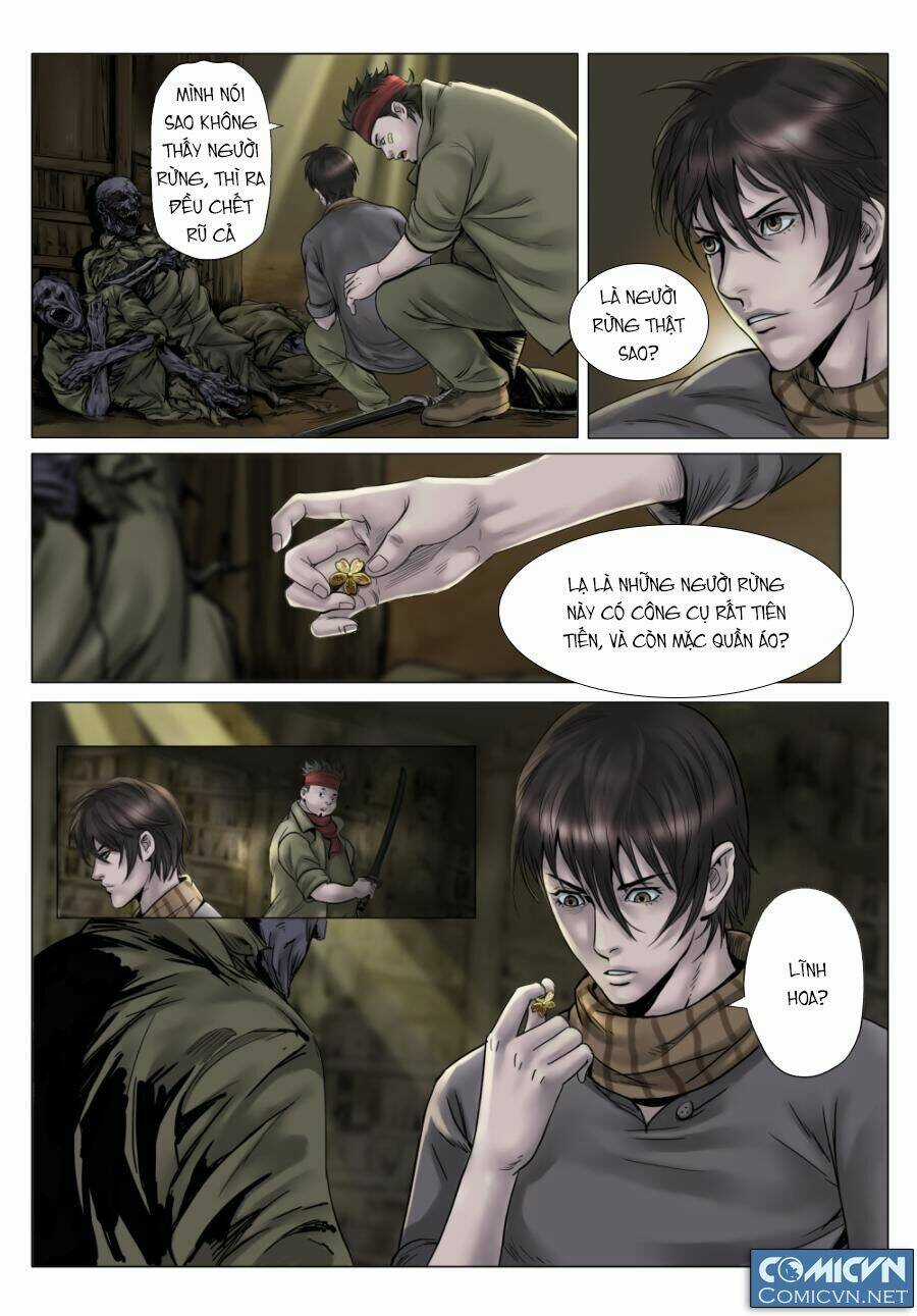 Ma Thổi Đèn truyện tranh màu Chapter 12 trang 9