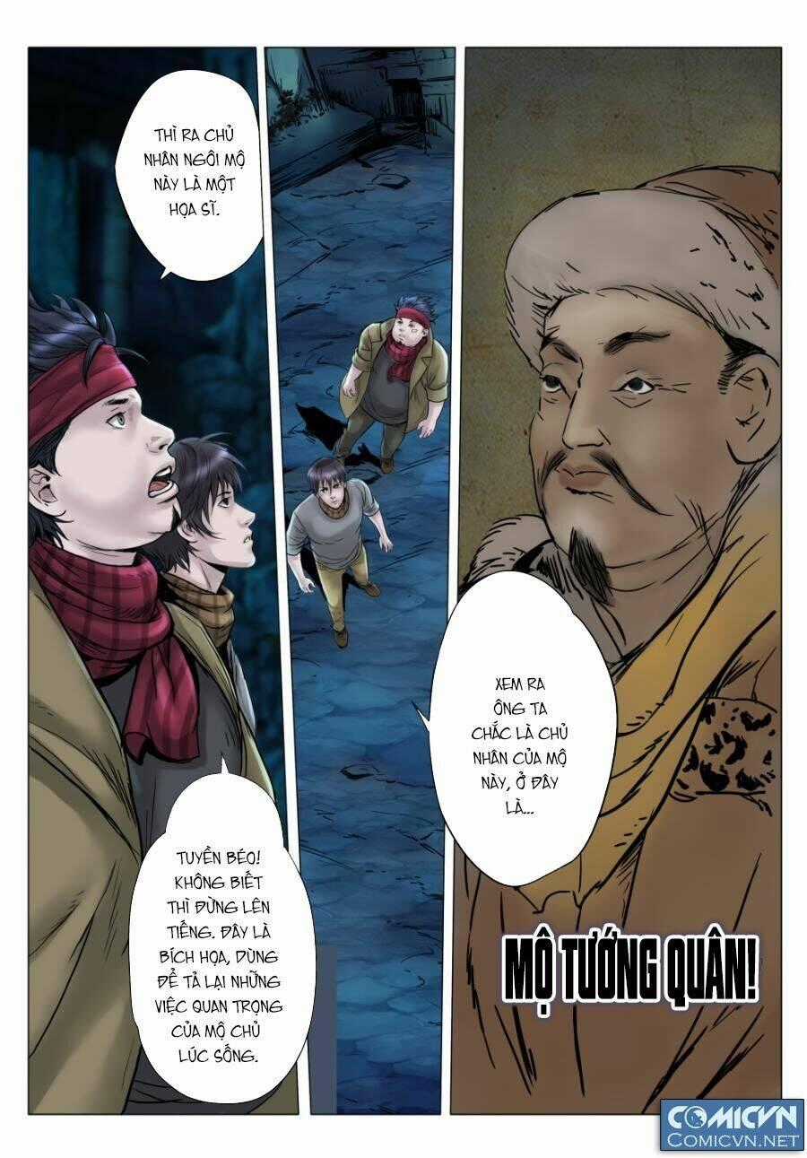 Ma Thổi Đèn truyện tranh màu Chapter 13 trang 10