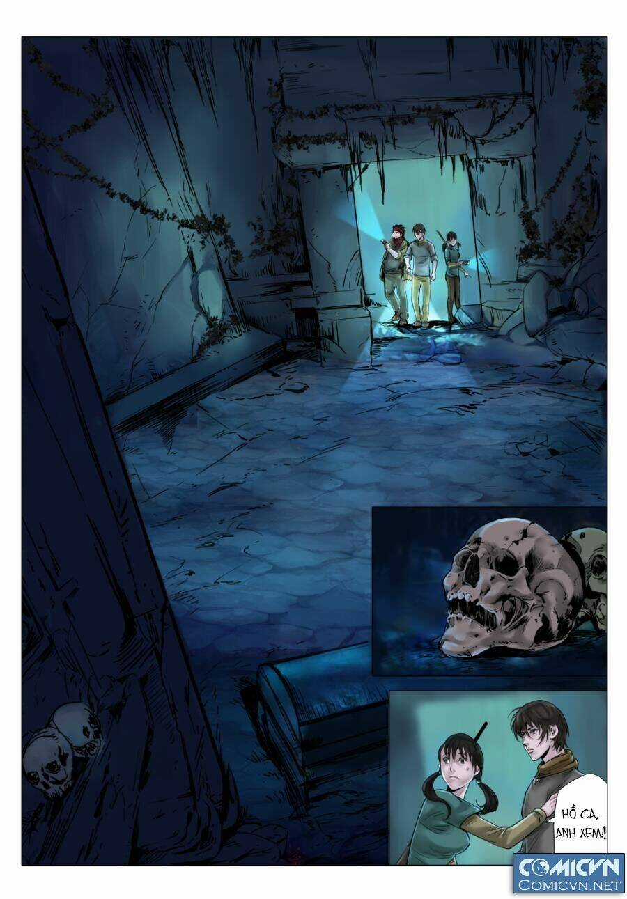 Ma Thổi Đèn truyện tranh màu Chapter 13 trang 8