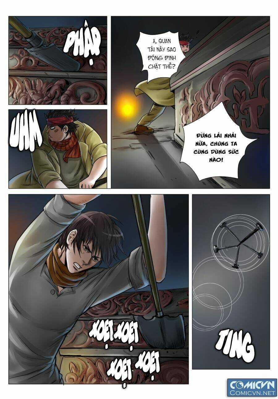 Ma Thổi Đèn truyện tranh màu Chapter 14 trang 2