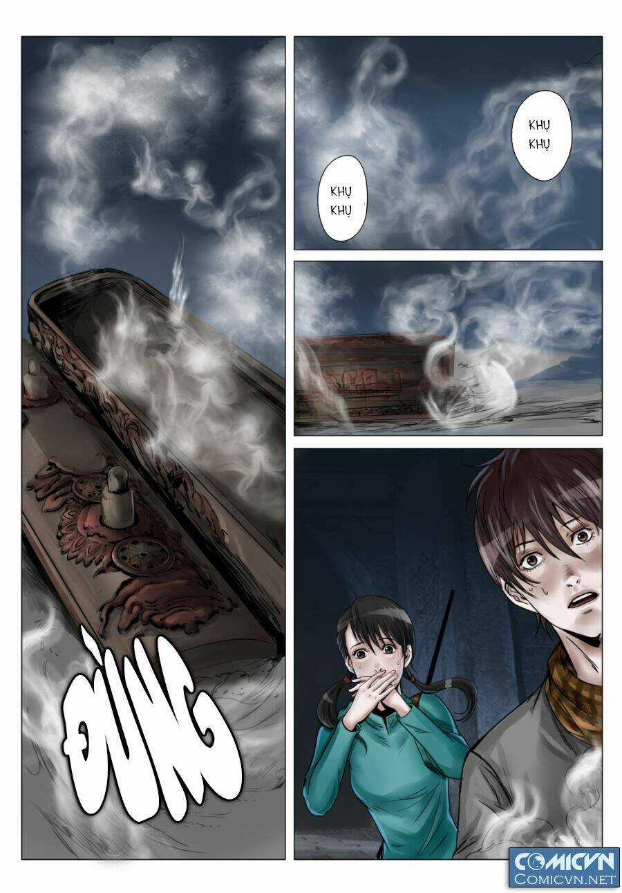 Ma Thổi Đèn truyện tranh màu Chapter 14 trang 3