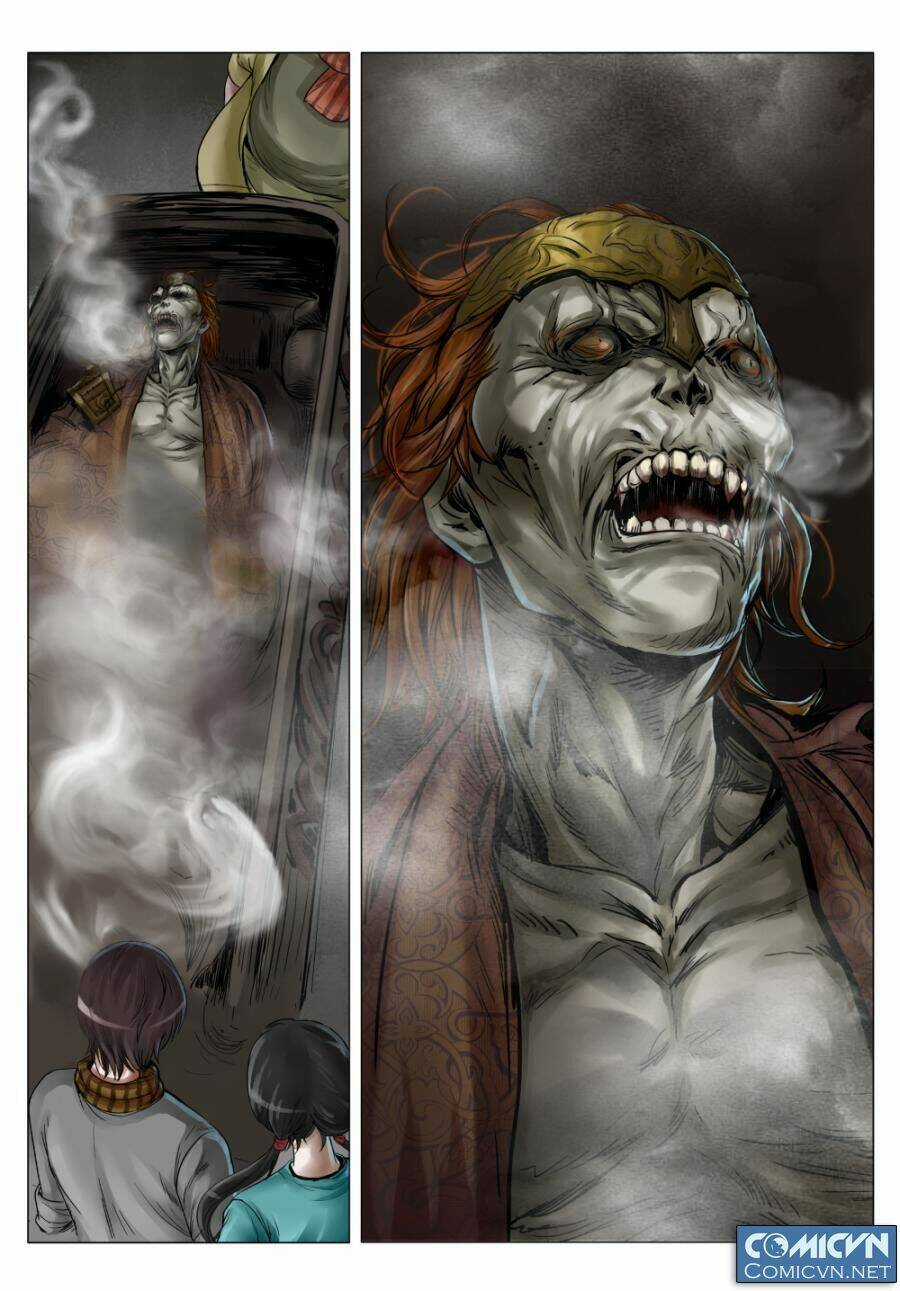 Ma Thổi Đèn truyện tranh màu Chapter 14 trang 4