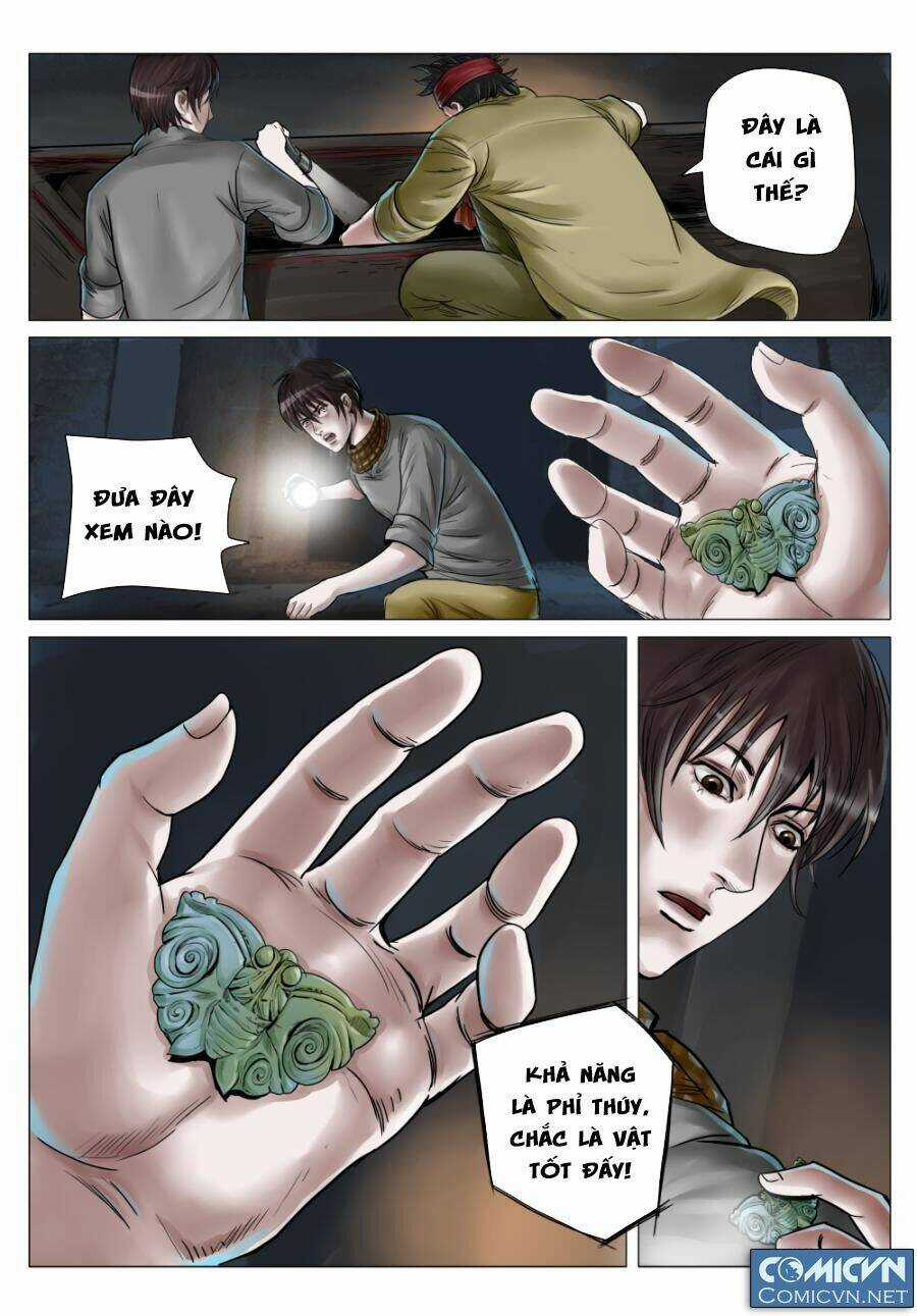 Ma Thổi Đèn truyện tranh màu Chapter 14 trang 6