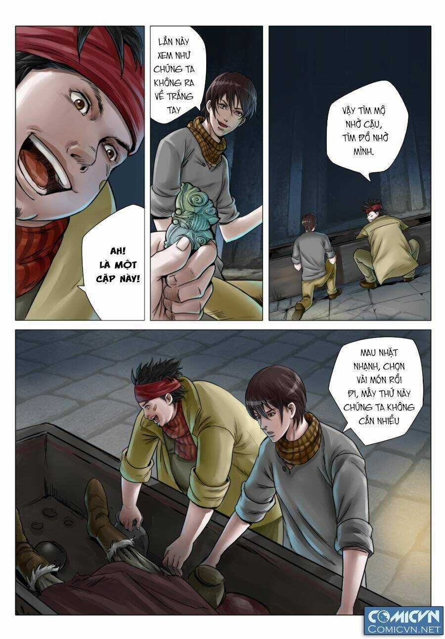 Ma Thổi Đèn truyện tranh màu Chapter 14 trang 7