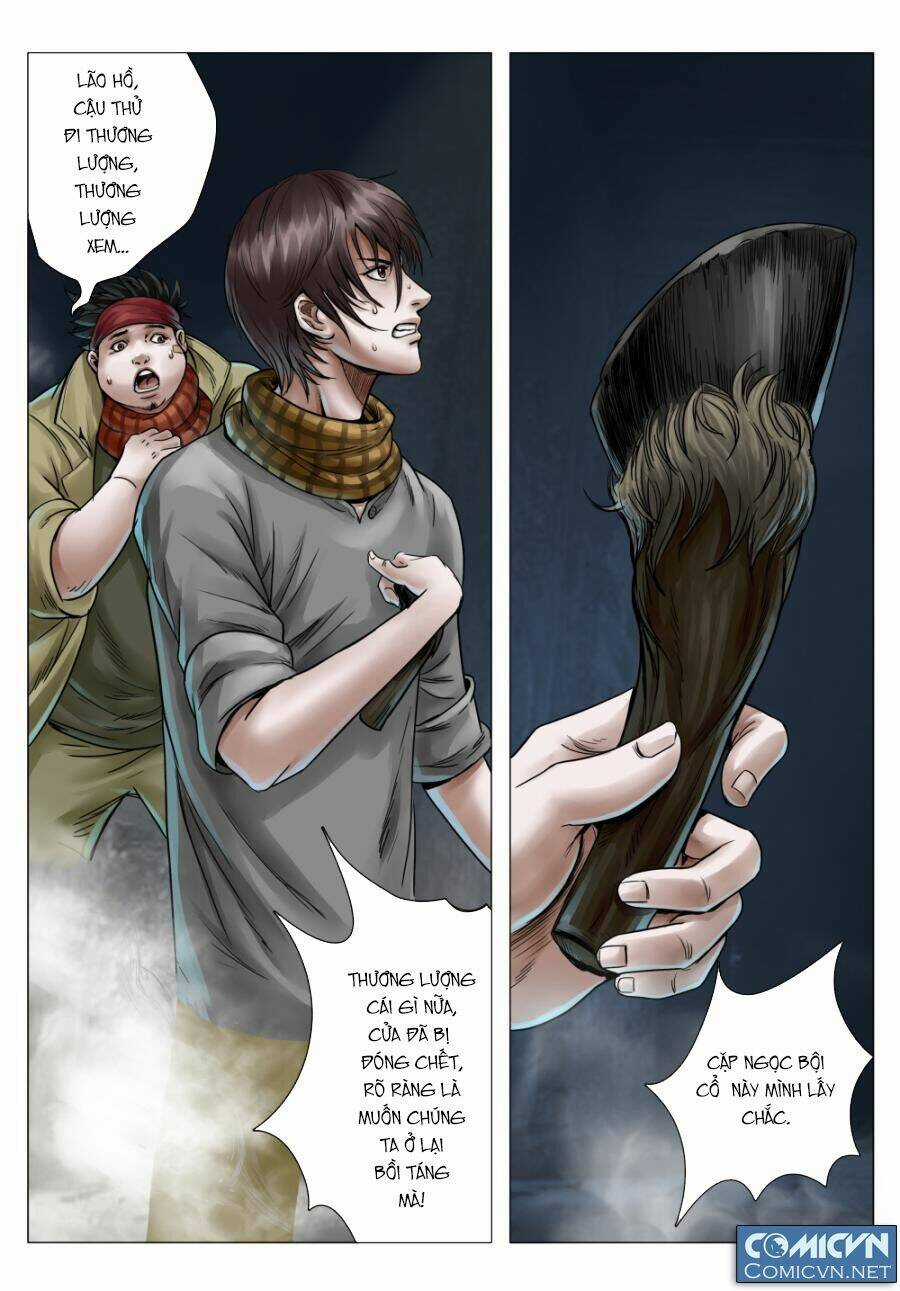 Ma Thổi Đèn truyện tranh màu Chapter 15 trang 11