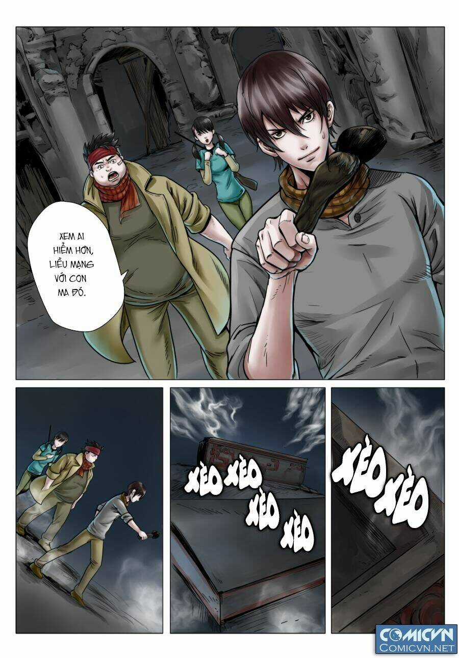 Ma Thổi Đèn truyện tranh màu Chapter 15 trang 12