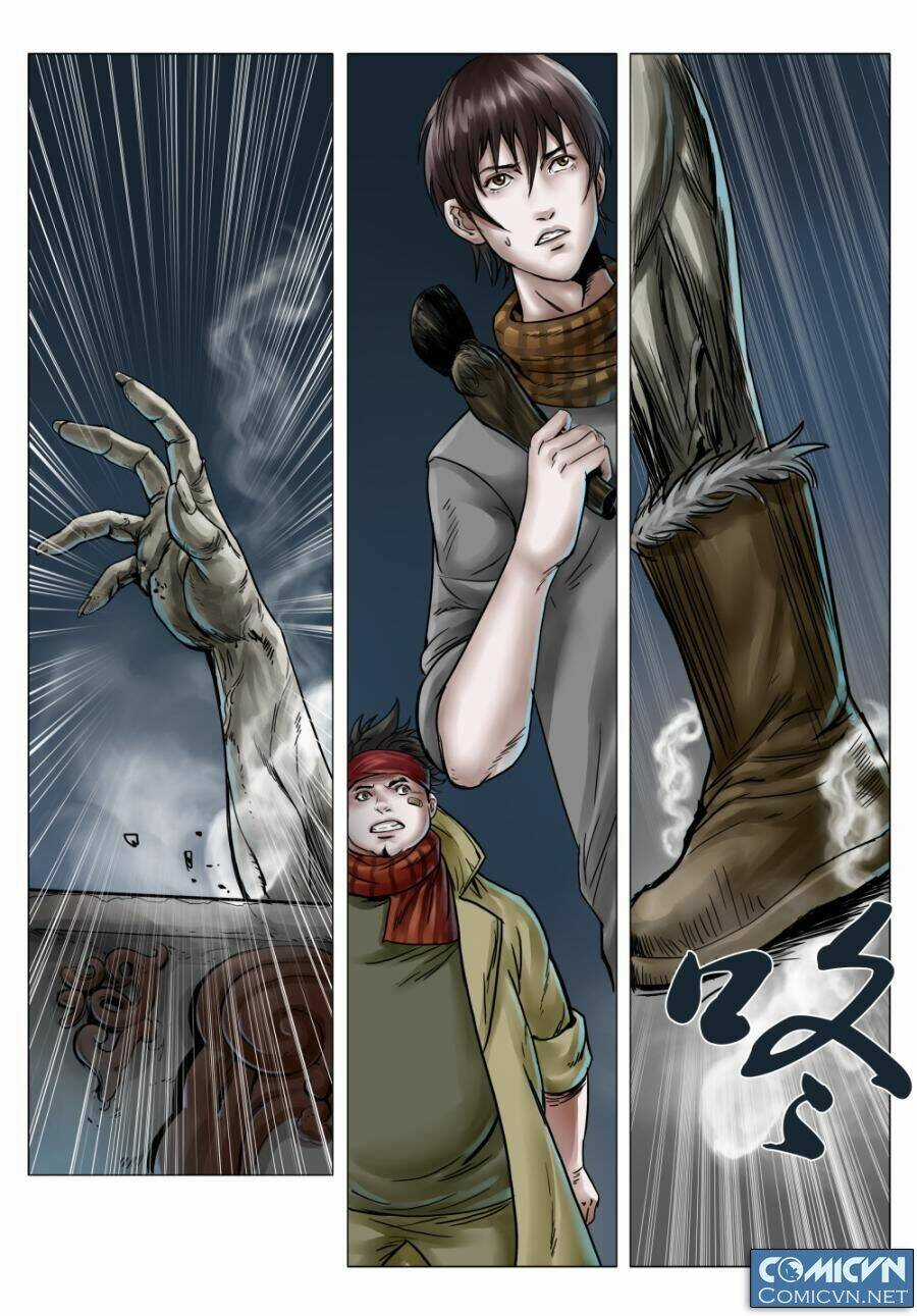 Ma Thổi Đèn truyện tranh màu Chapter 15 trang 13