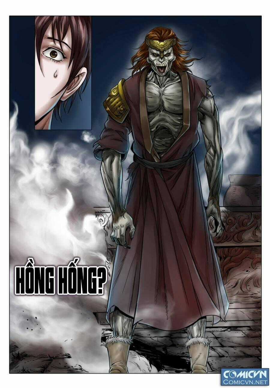 Ma Thổi Đèn truyện tranh màu Chapter 15 trang 14