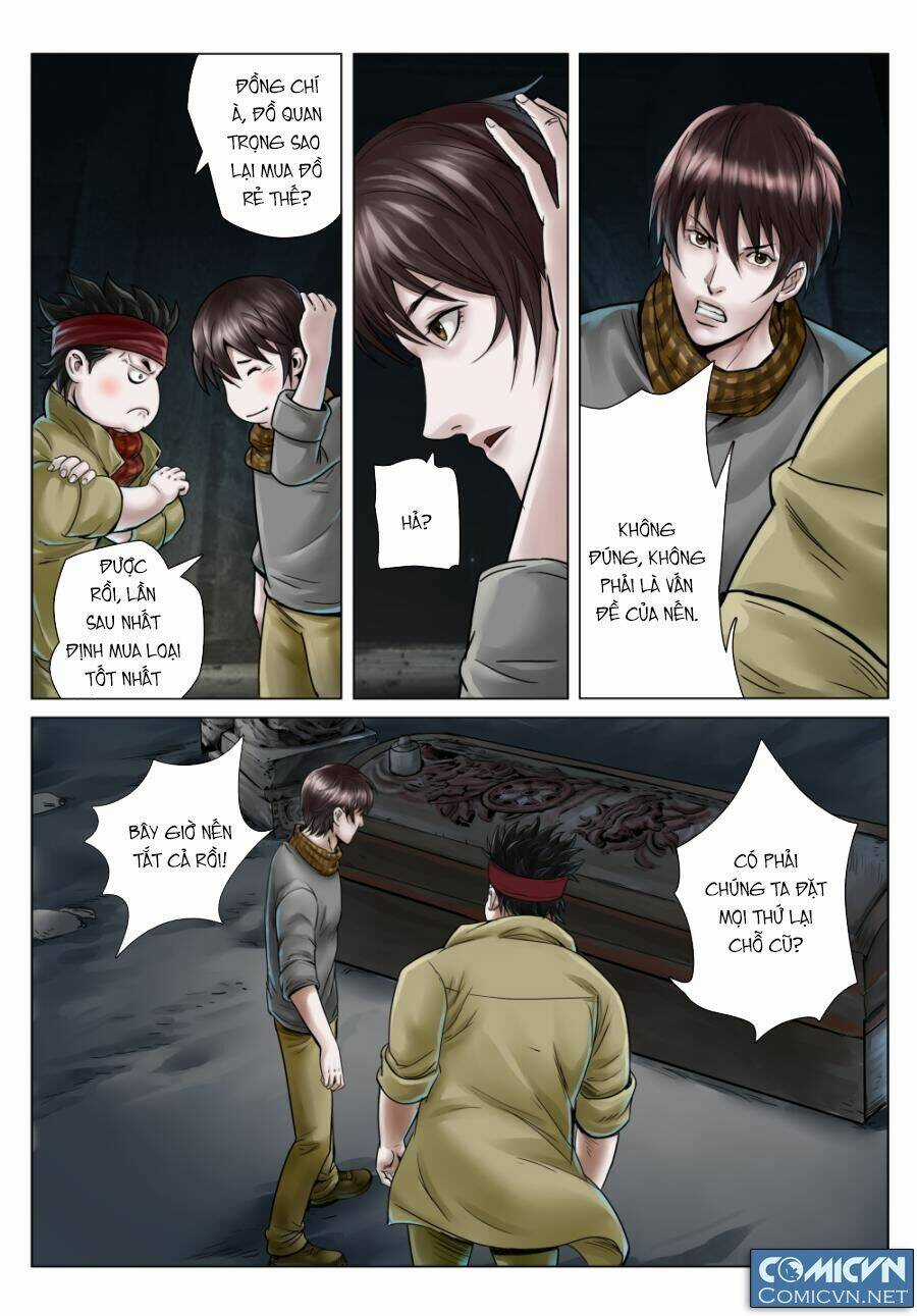 Ma Thổi Đèn truyện tranh màu Chapter 15 trang 2