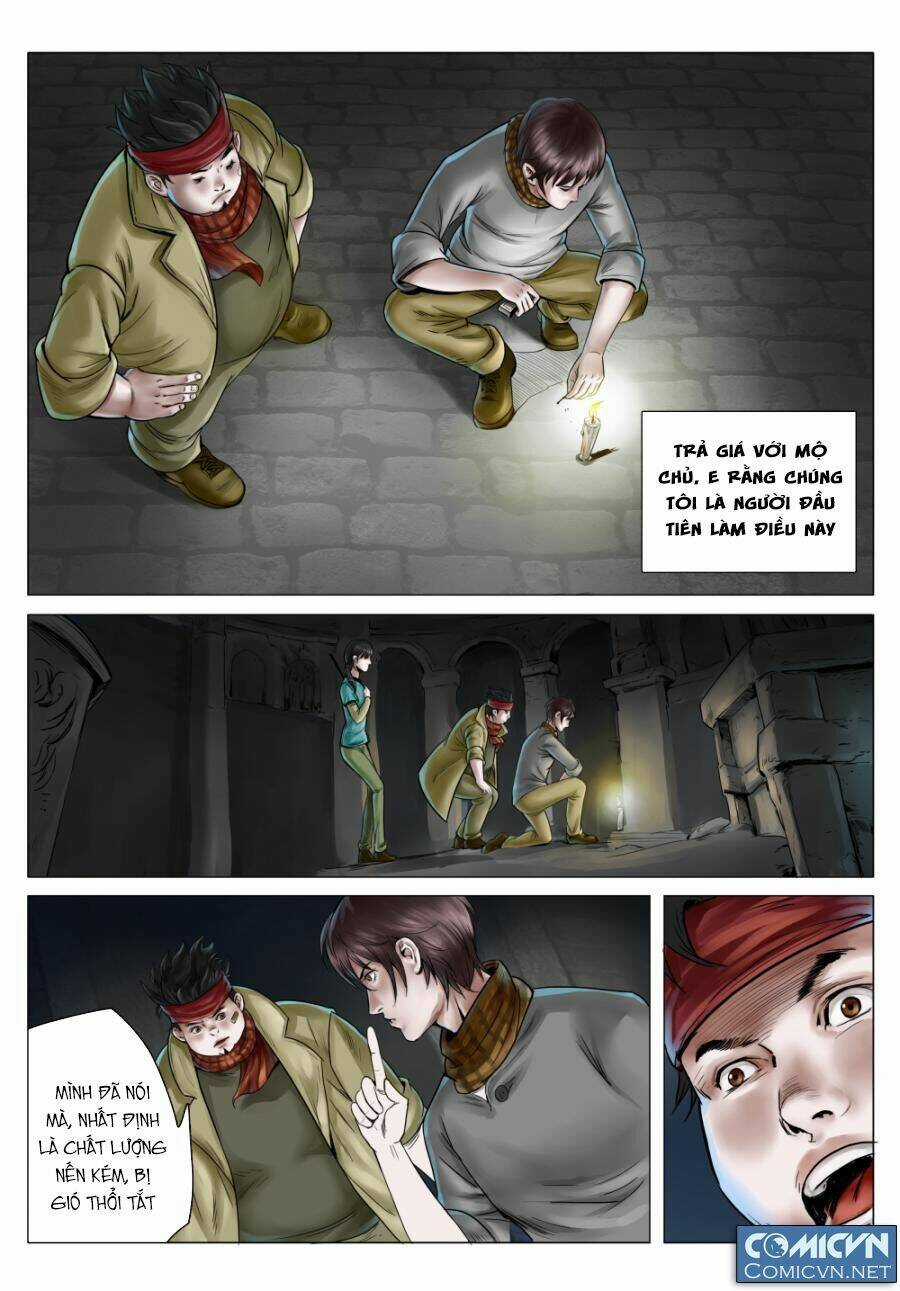 Ma Thổi Đèn truyện tranh màu Chapter 15 trang 5