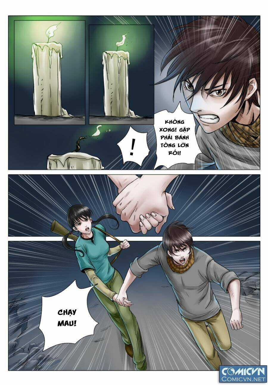 Ma Thổi Đèn truyện tranh màu Chapter 15 trang 7