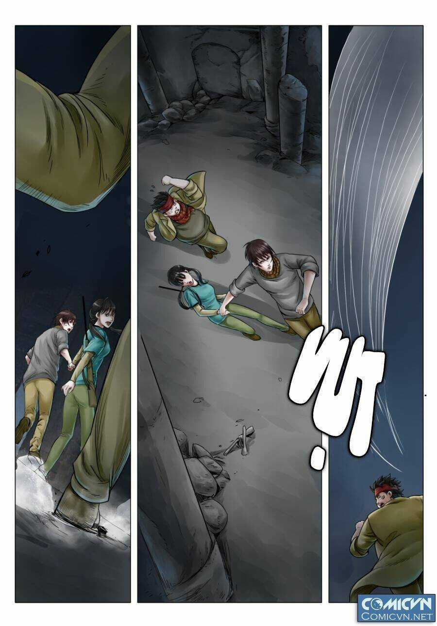 Ma Thổi Đèn truyện tranh màu Chapter 15 trang 8