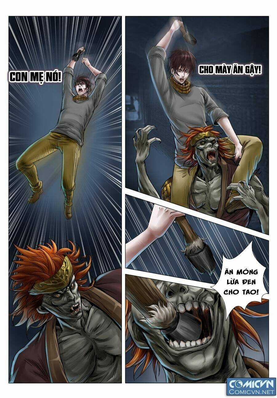 Ma Thổi Đèn truyện tranh màu Chapter 16 trang 11