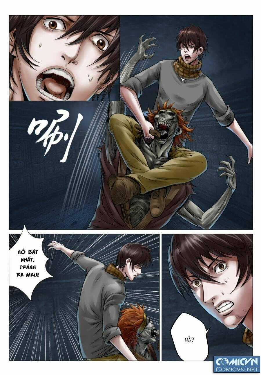 Ma Thổi Đèn truyện tranh màu Chapter 16 trang 12