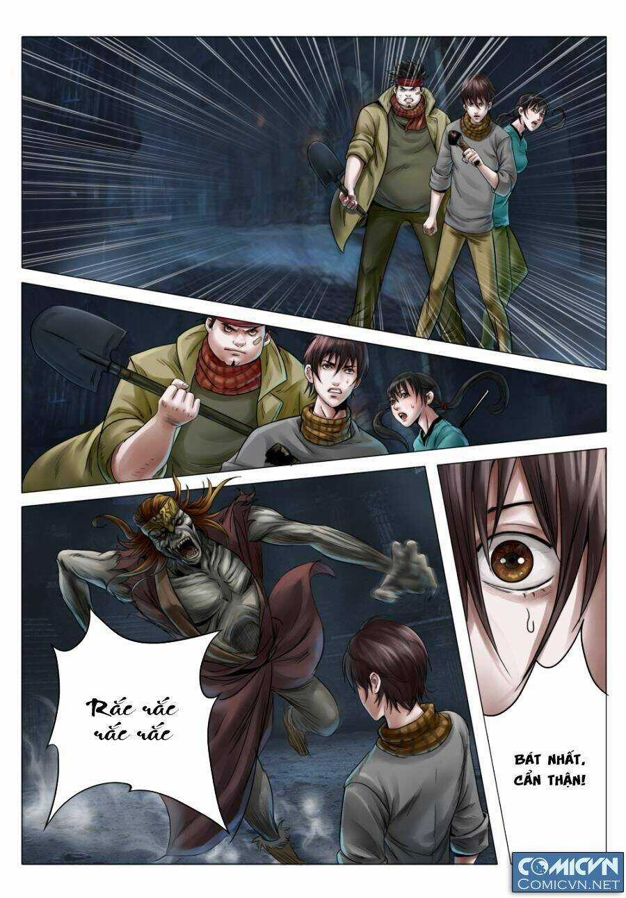 Ma Thổi Đèn truyện tranh màu Chapter 16 trang 2