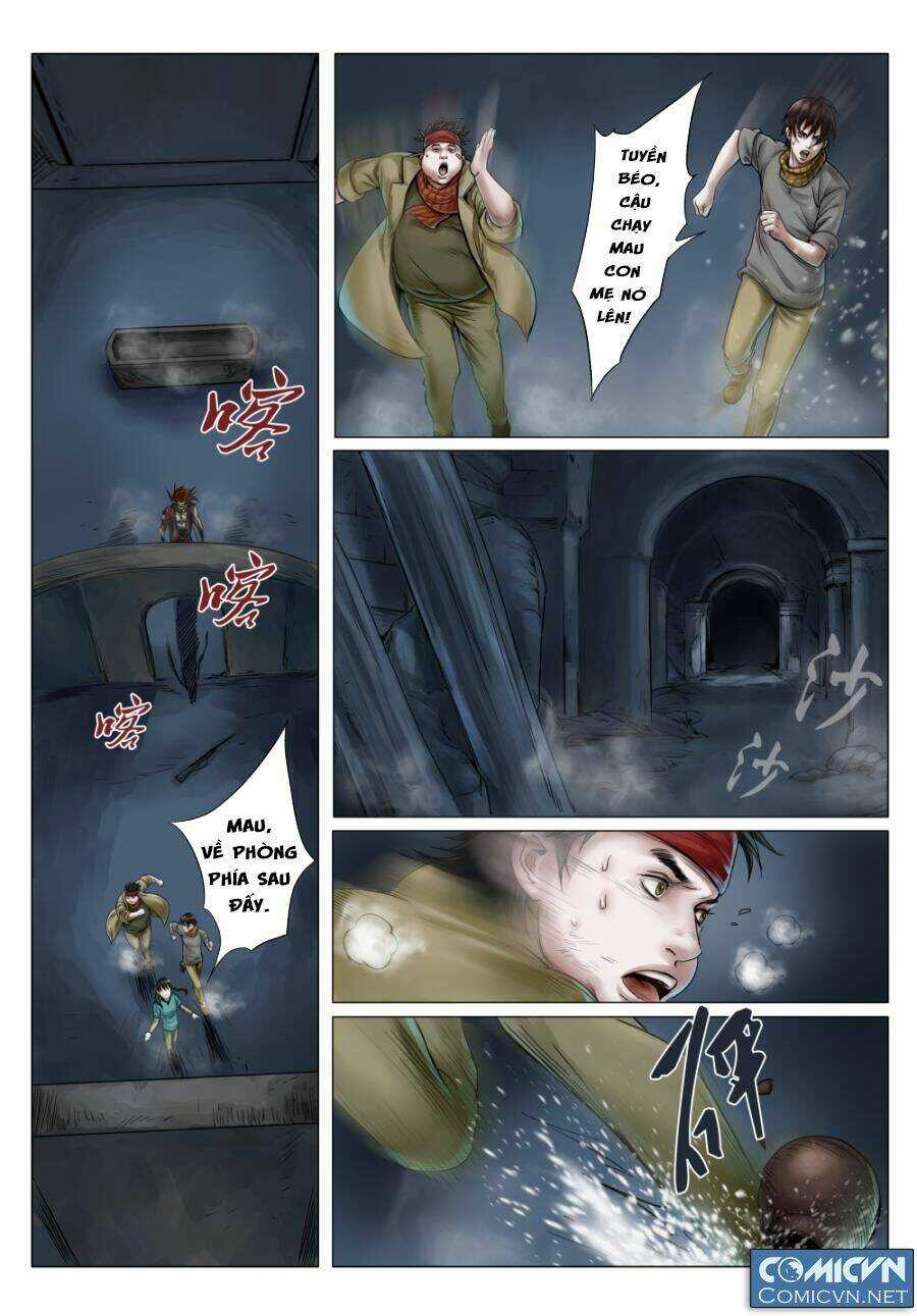 Ma Thổi Đèn truyện tranh màu Chapter 16 trang 6