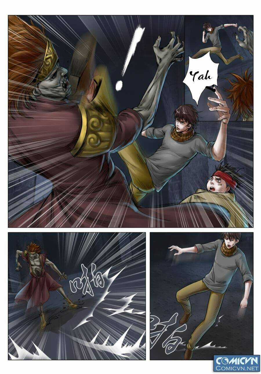 Ma Thổi Đèn truyện tranh màu Chapter 16 trang 9