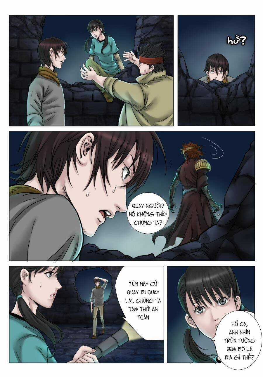 Ma Thổi Đèn truyện tranh màu Chapter 17 trang 10