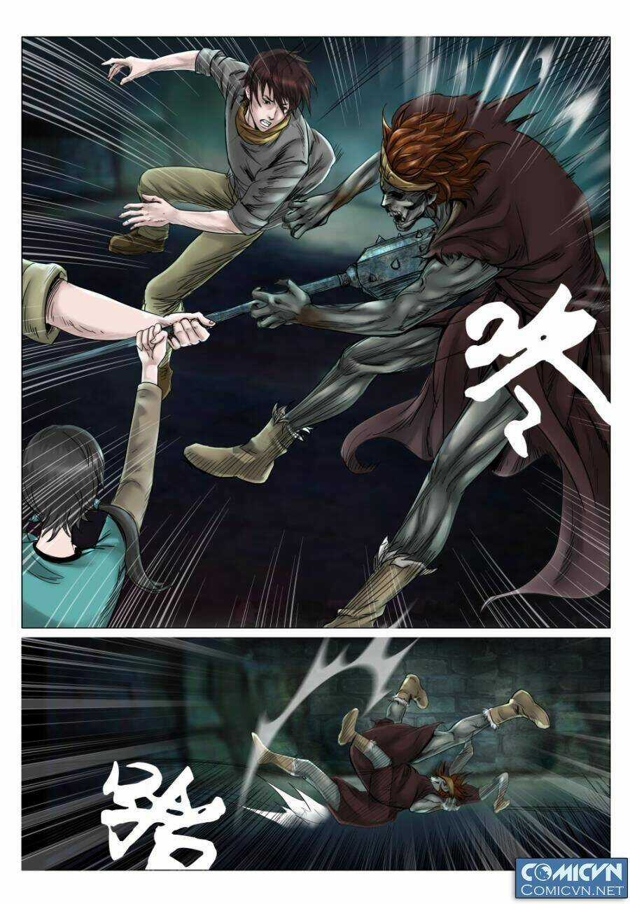 Ma Thổi Đèn truyện tranh màu Chapter 17 trang 2