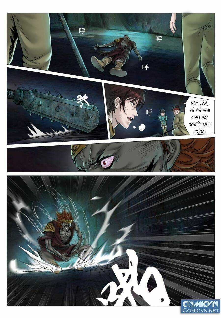 Ma Thổi Đèn truyện tranh màu Chapter 17 trang 3