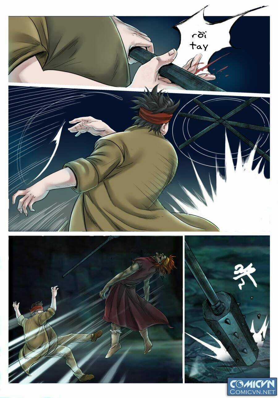 Ma Thổi Đèn truyện tranh màu Chapter 17 trang 5