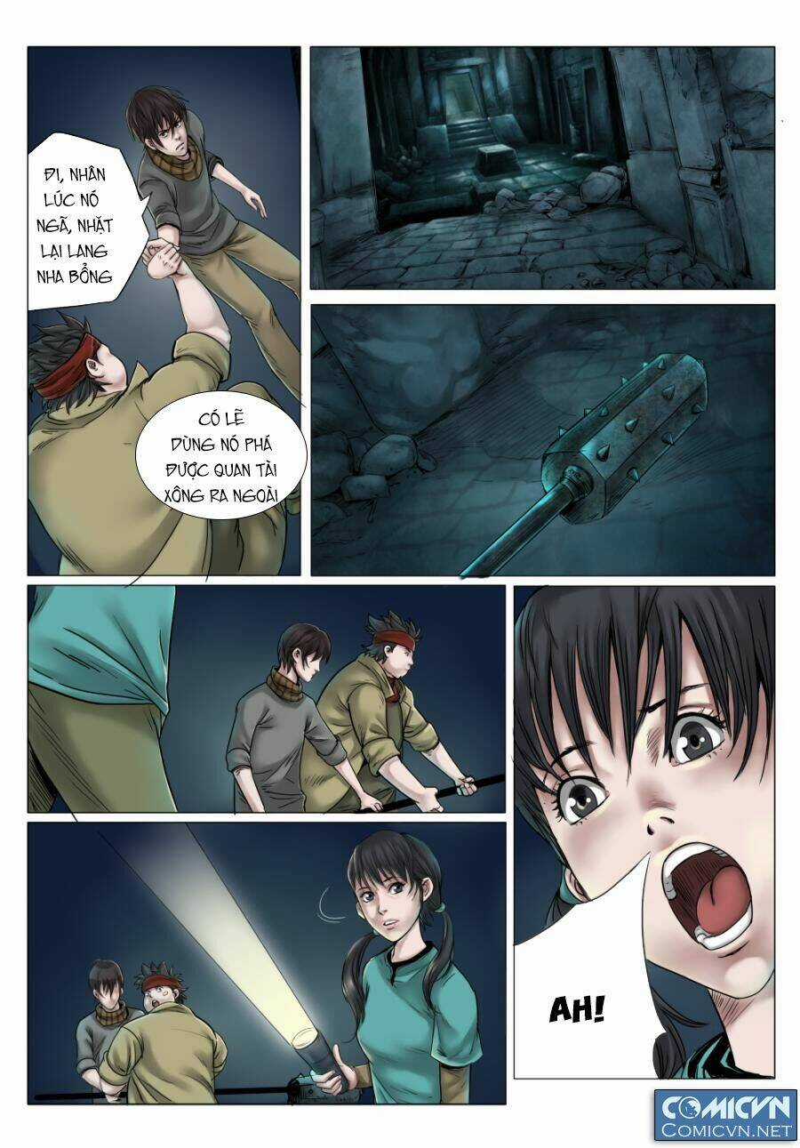 Ma Thổi Đèn truyện tranh màu Chapter 17 trang 6