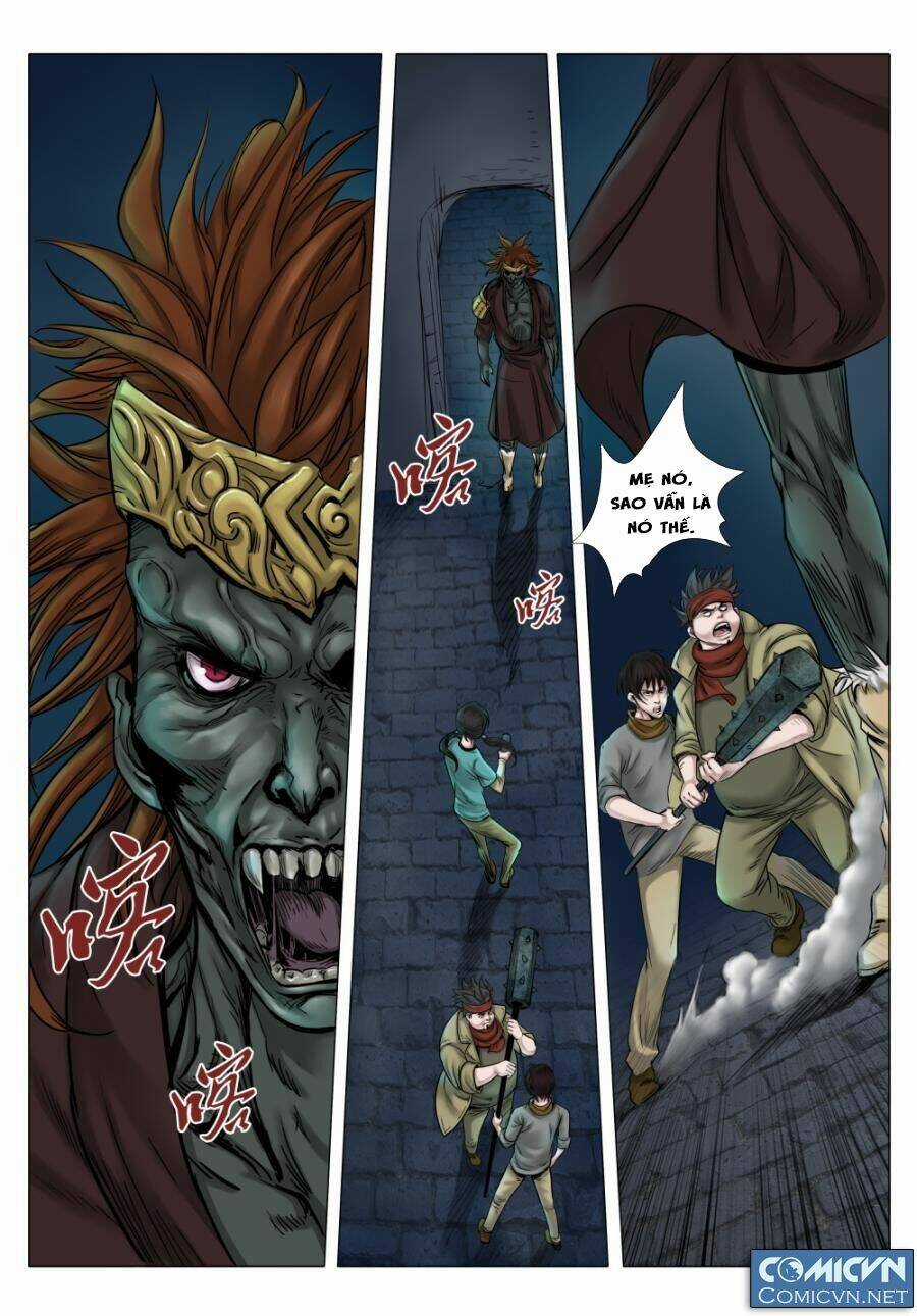 Ma Thổi Đèn truyện tranh màu Chapter 17 trang 7