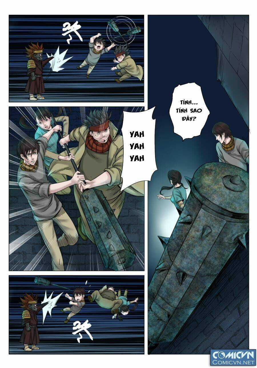 Ma Thổi Đèn truyện tranh màu Chapter 17 trang 8