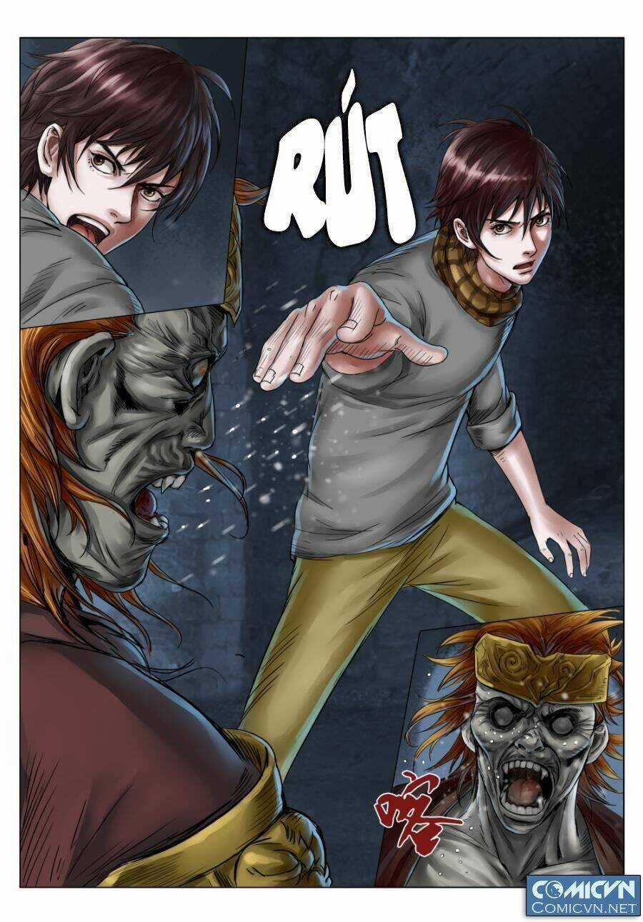 Ma Thổi Đèn truyện tranh màu Chapter 18 trang 3