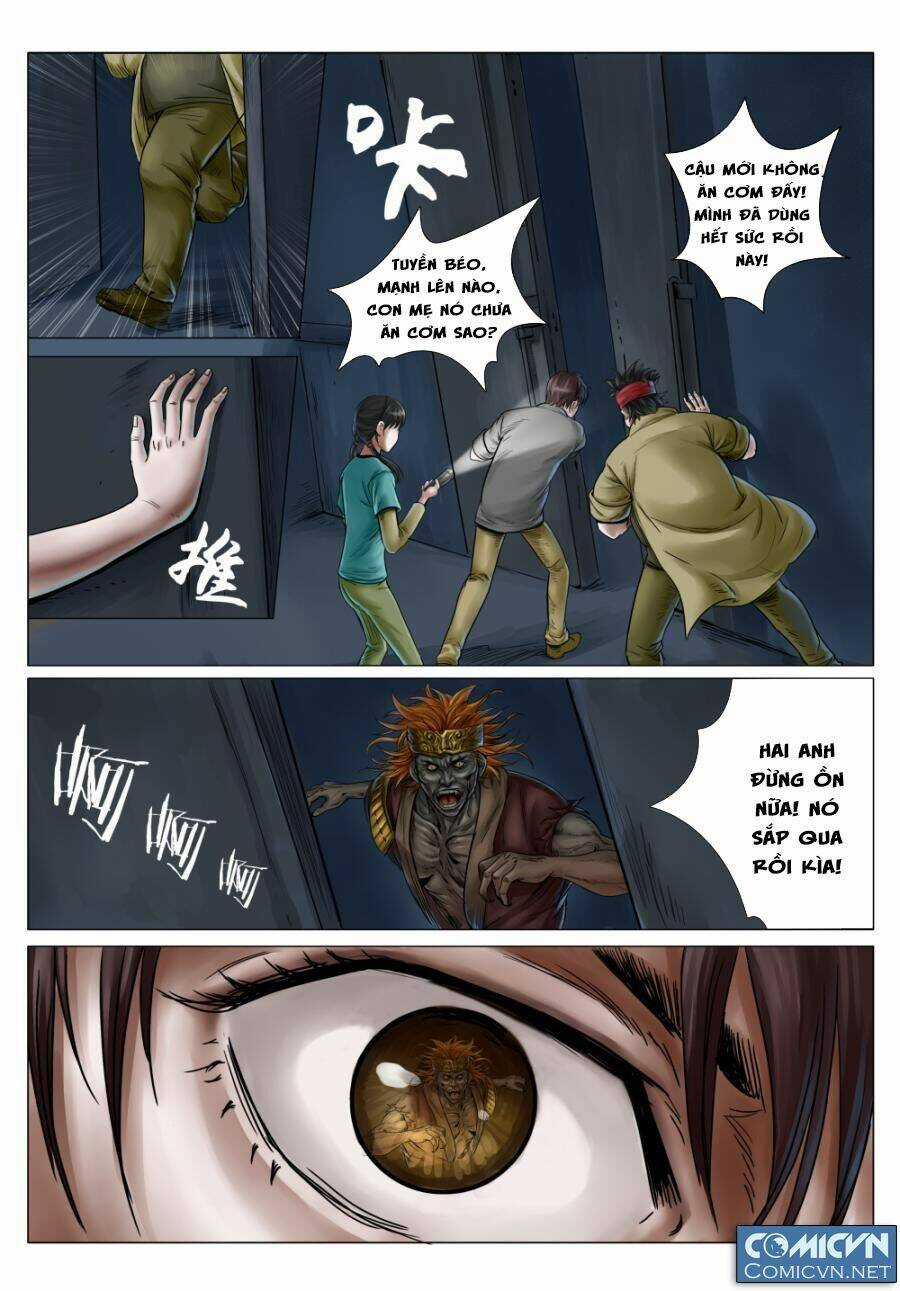 Ma Thổi Đèn truyện tranh màu Chapter 18 trang 5