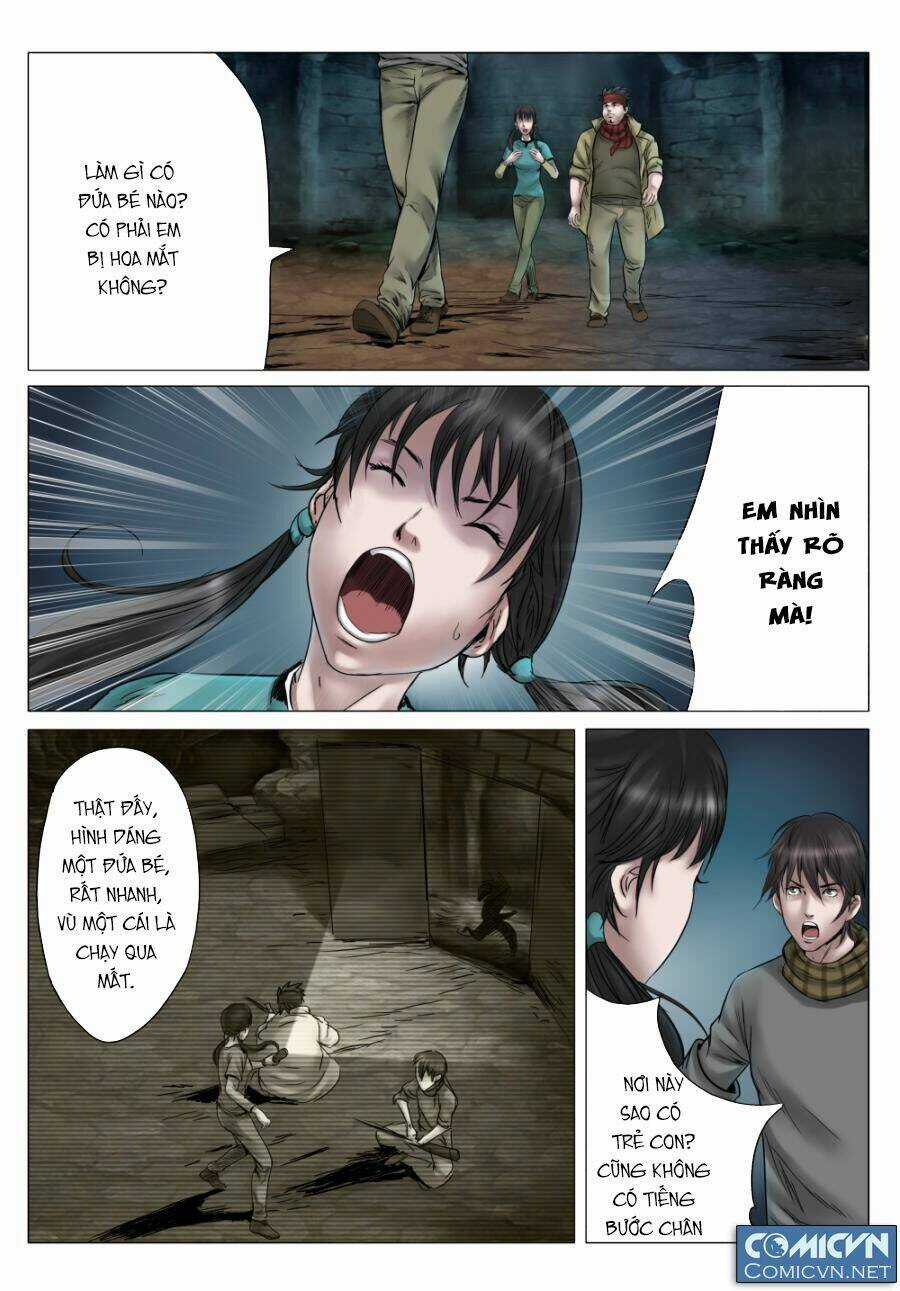 Ma Thổi Đèn truyện tranh màu Chapter 19 trang 11