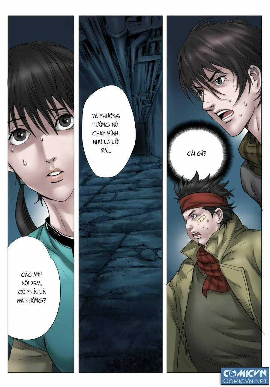 Ma Thổi Đèn truyện tranh màu Chapter 19 trang 12