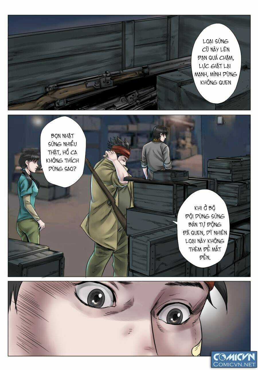 Ma Thổi Đèn truyện tranh màu Chapter 19 trang 3