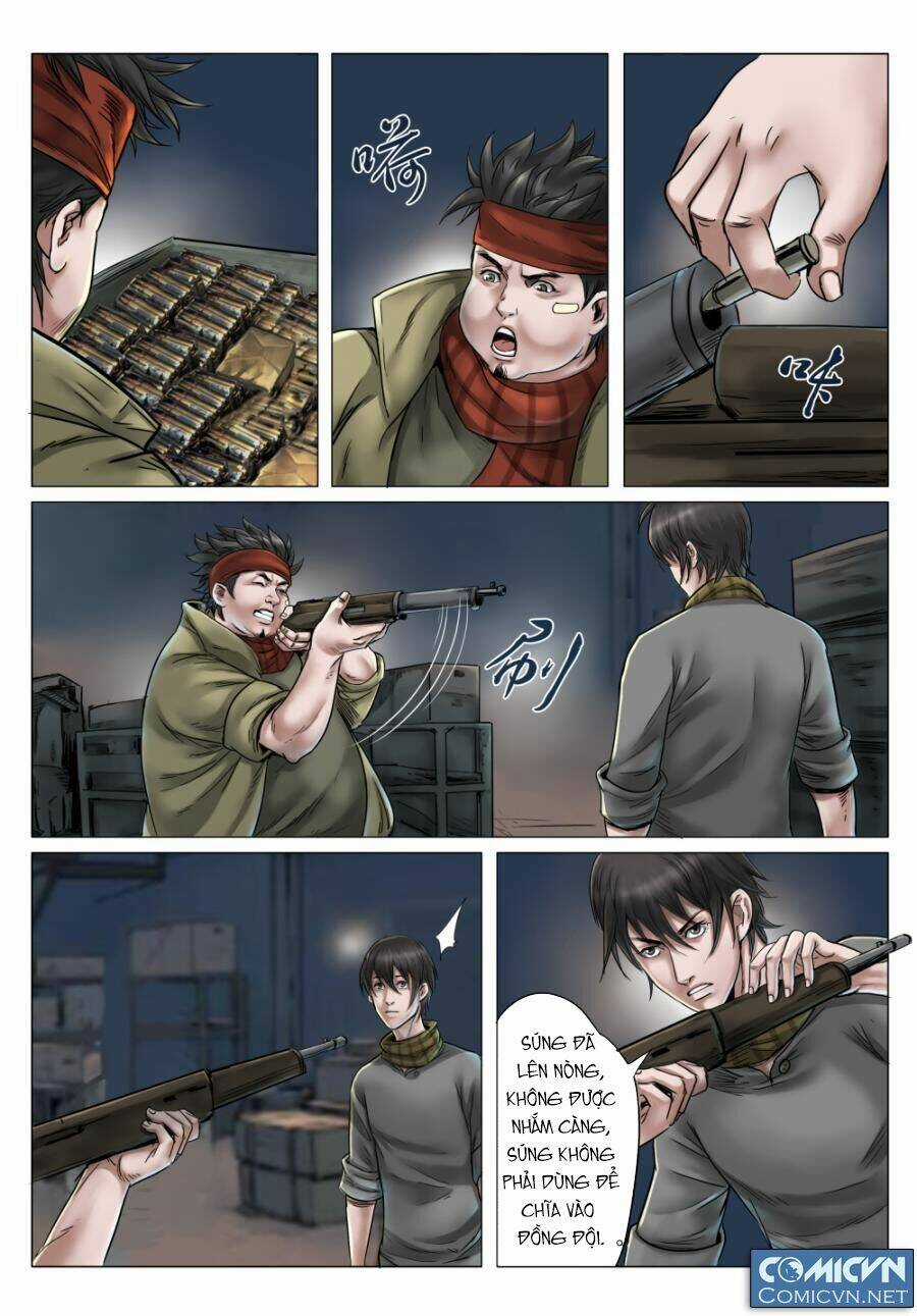 Ma Thổi Đèn truyện tranh màu Chapter 19 trang 4