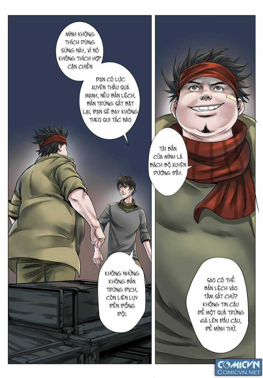 Ma Thổi Đèn truyện tranh màu Chapter 19 trang 5