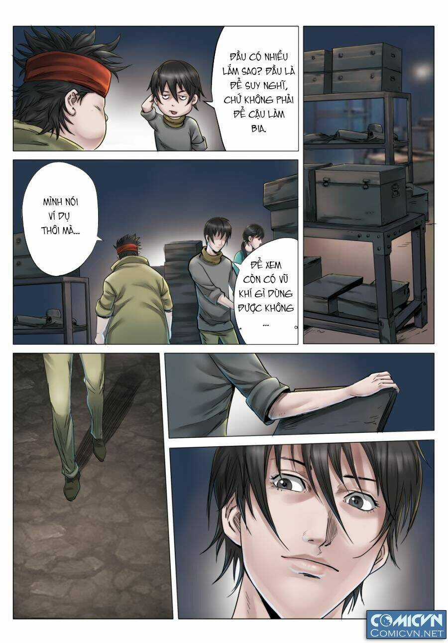 Ma Thổi Đèn truyện tranh màu Chapter 19 trang 6